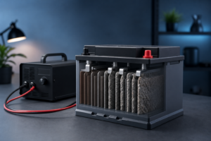 Desulfating Lead Acid Batteries with High-Voltage DC Charging: What the Research Shows