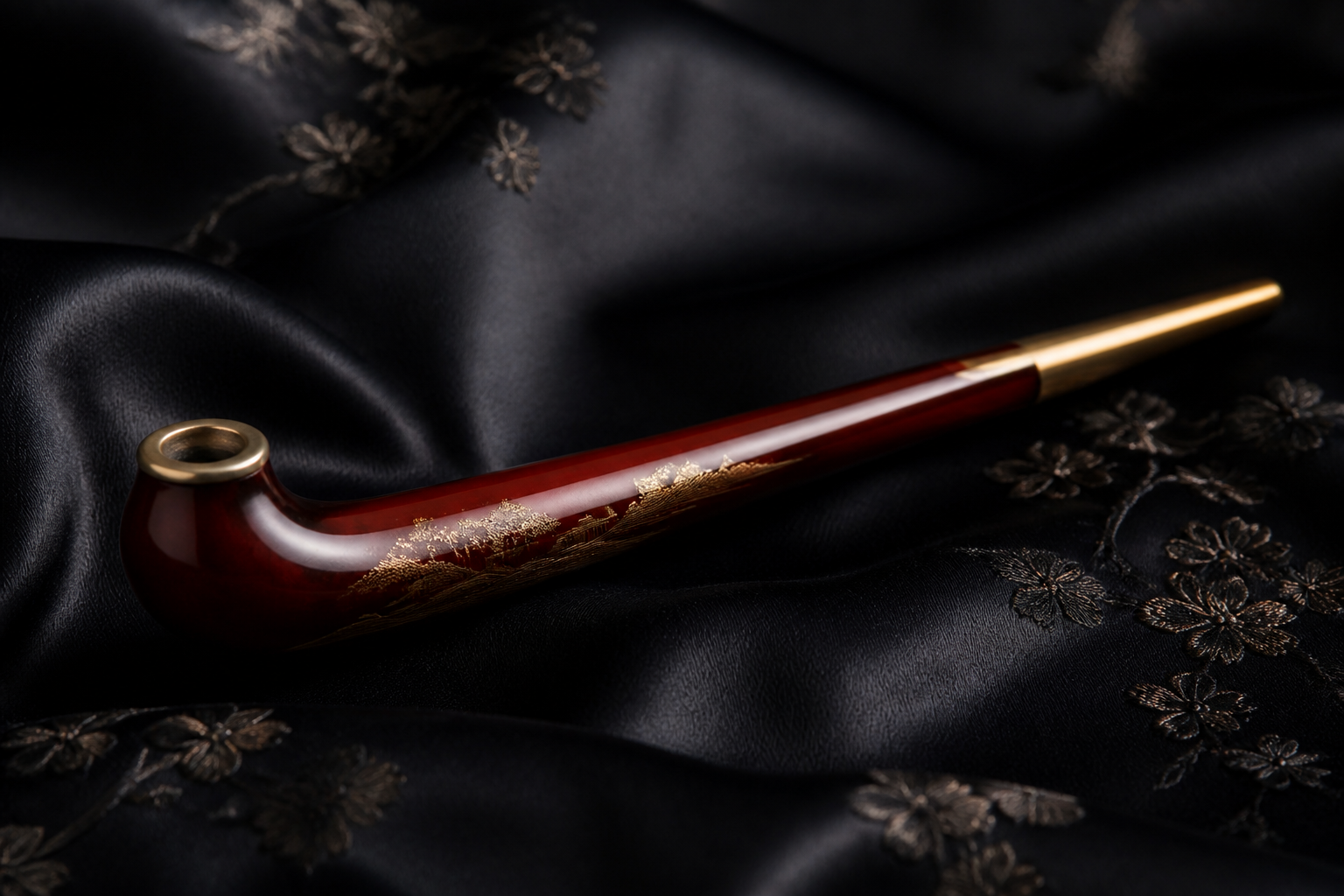 Should You Smoke Urushi Pipes? Value vs. Character in Japanese Lacquerware