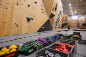 Dismantling and Relocating a Climbing Gym: The Labeling System That Matters