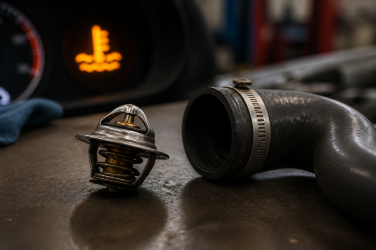 Why 180-Degree Thermostats Trigger Check Engine Lights (And Why They're Bad)