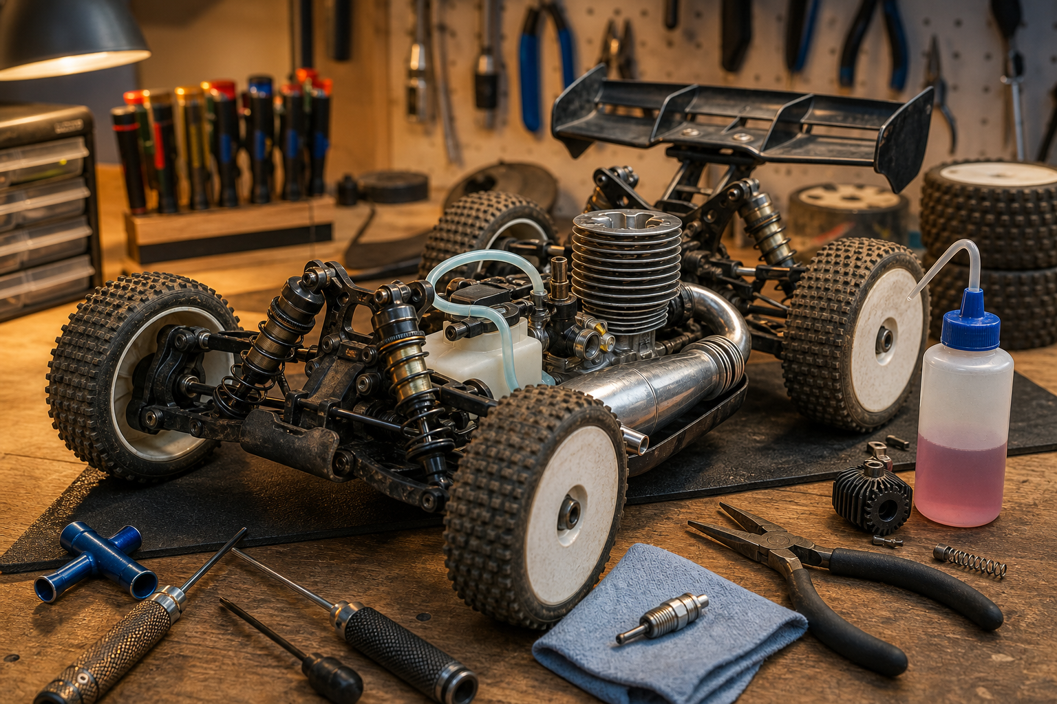 Kyosho Inferno Neo 3.0 Engine Swap: Options When You've Got a Lemon